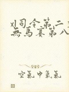 xl司令第二季无马赛第八集