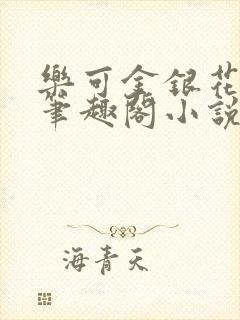 乐可金银花免费笔趣阁小说