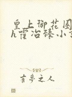 皇上御花园hlh霍冶臻小说