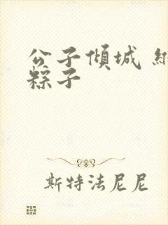 公子倾城 维和粽子