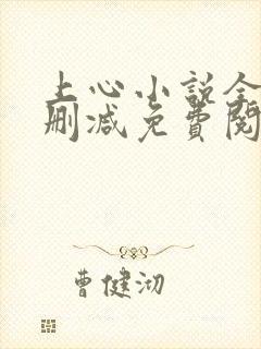 上心小说全文无删减免费阅读