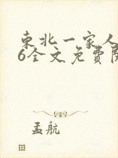 东北一家人1一6全文免费阅读