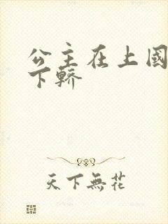 公主在上国师请下轿