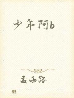 少年阿b