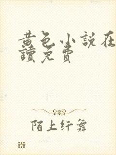 黄色小说在线阅读免费封面