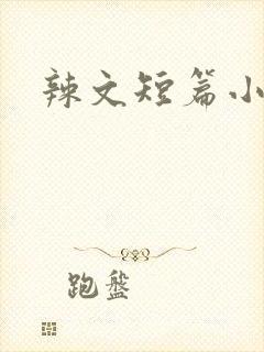 辣文短篇小说封面