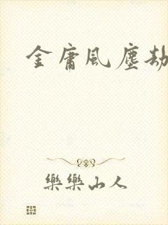 金庸风尘劫封面