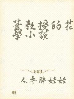 萧教授的花式教学小说