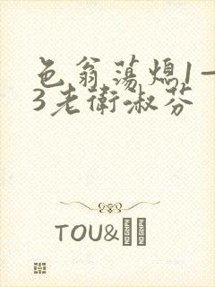 色翁荡熄1—13老卫淑芬封面