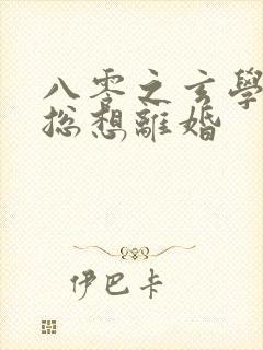 八零之玄学大师总想离婚封面