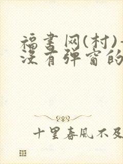 福书网(村)—没有弹窗的