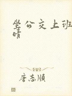 坐公交上班的苏晴封面