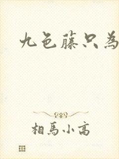 九色藤只为高清