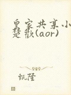 皇家共享小公主楚欢(aor)