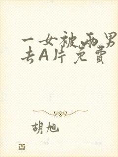 一女被两男桶进去A片免费