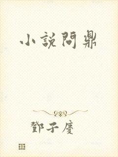 小说问鼎封面