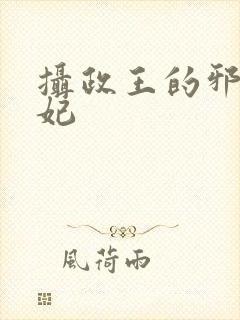 摄政王的邪医魔妃封面