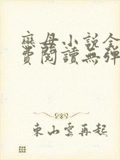 恋母小说全文免费阅读无弹窗笔趣阁