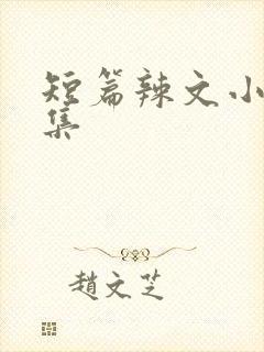 短篇辣文小说合集