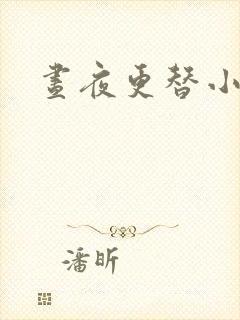 昼夜更替小说封面