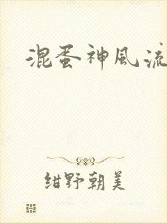 混蛋神风流