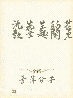 沈先生的花式管教笔趣阁免费