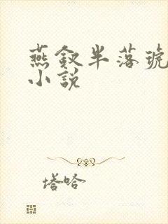 燕钗半落琥珀糖小说