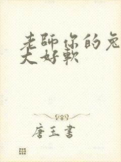 老师你的兔子好大好软