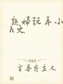 熟妇玩弄小太正h文