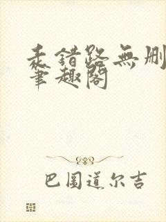 走错路无删减版笔趣阁