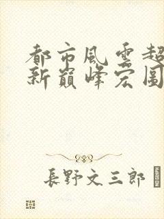 都市风云超前更新巅峰宏图