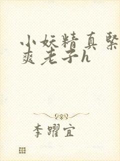 小妖精真紧h嘶爽老子h