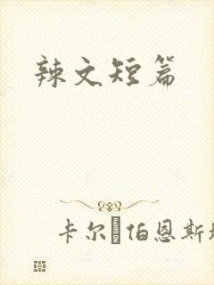 辣文短篇