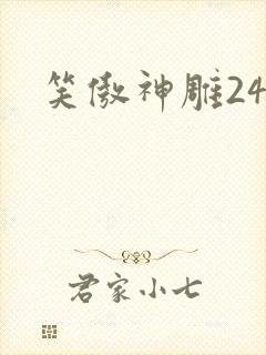 笑傲神雕24