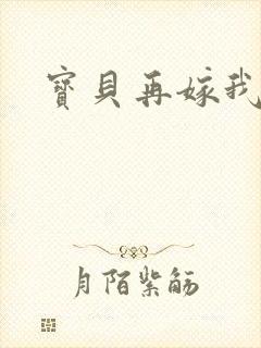 宝贝再嫁我一次