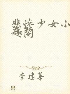 悲惨少女小说笔趣阁