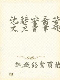 沈辞安乔若兮全文免费笔趣阁封面