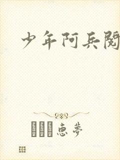 少年阿兵阅读