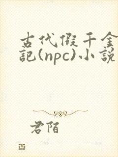 古代假千金挨日记(npc)小说