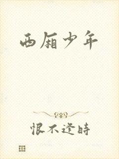 西厢少年