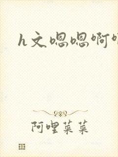 h文嗯嗯啊啊封面