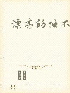 漂亮的他不说话