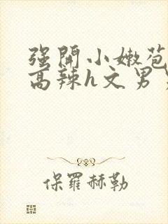 强开小嫩苞h文高辣h文男男封面