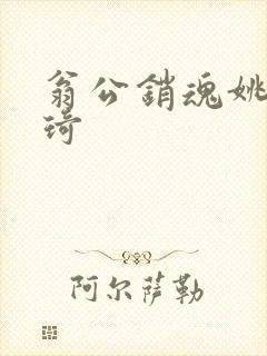 翁公销魂姚瑶琦琦