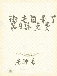 卫老日晕了淑蓉第9集免费