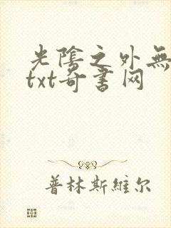 光阴之外无错版txt奇书网封面