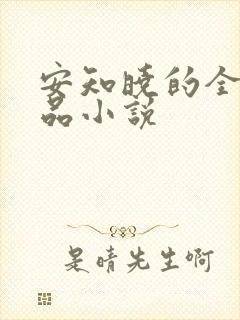 安知晓的全部作品小说