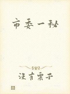 市委一秘