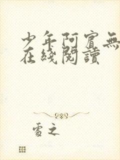 少年阿宾无删减在线阅读