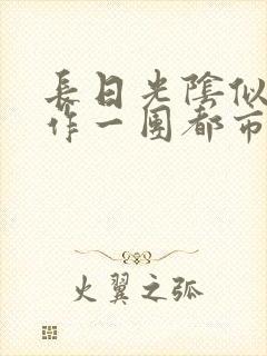 长日光阴似箭乱作一团都市言情